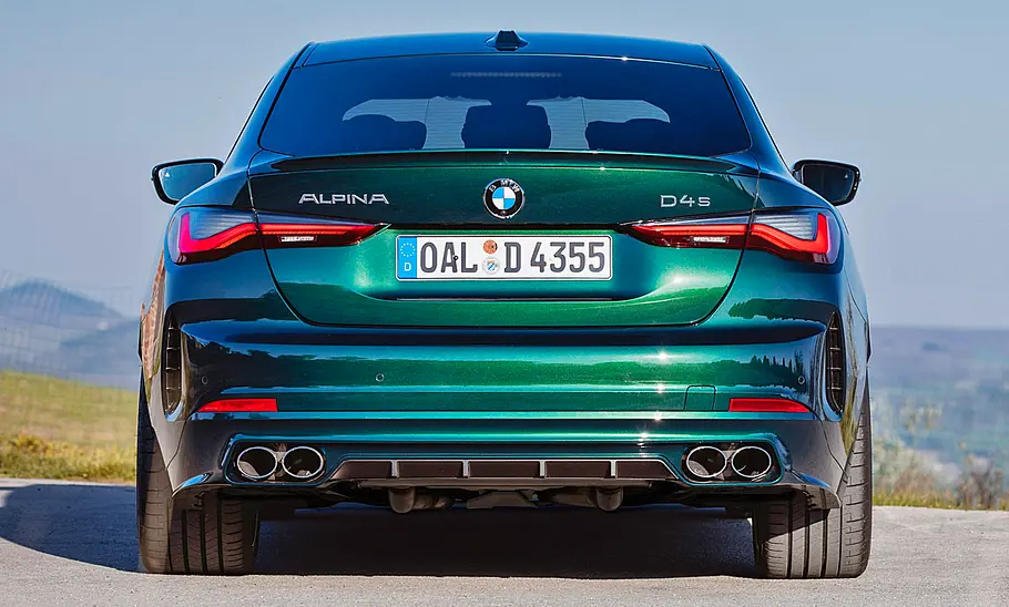 Alpina D4 S Gran Coupé (2022)