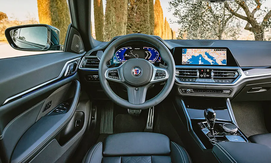 Alpina D4 S Gran Coupé (2022)