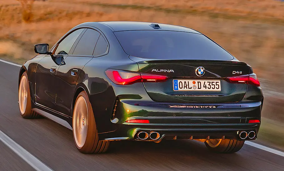 Alpina D4 S Gran Coupé (2022)