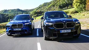 BMW-Alpina XB7/BMW XM - Foto: Daniela Loof