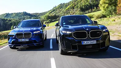 BMW-Alpina XB7/BMW XM - Foto: Daniela Loof