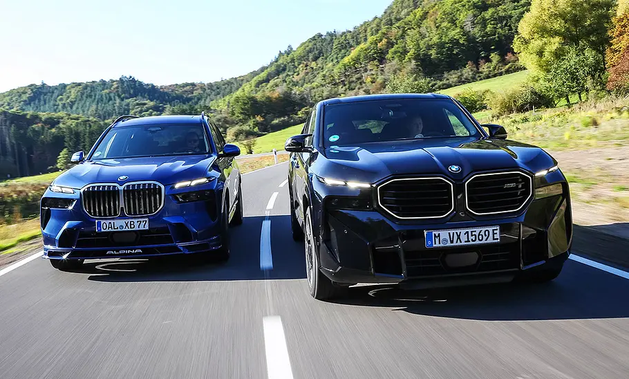 BMW-Alpina XB7/BMW XM BMW-Alpina XB7/BMW XM