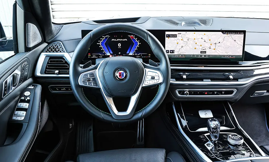 BMW-Alpina XB7 BMW-Alpina XB7