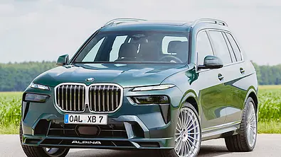 Der Alpina XB7 Manufaktur (2024) stehend von vorne fotografiert. - Foto: Alpina