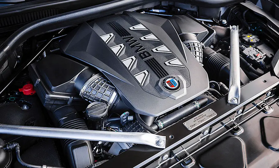 Der Motor des Alpina XB7 Manufaktur (2024).