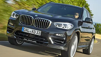 BMW Alpina XD3 - Foto: Hardy Mutschler