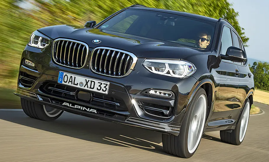 BMW Alpina XD3