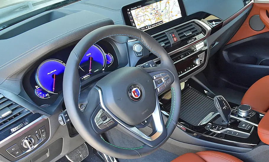 BMW Alpina XD3