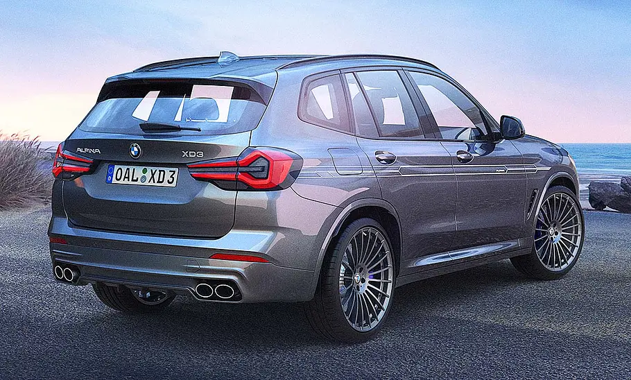 Alpina XD3 Facelift (2021)