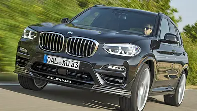 BMW Alpina XD3 - Foto: Hardy Mutschler