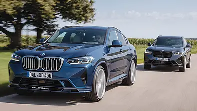 Alpina XD4 Facelift/Alpina XD3 Facelift (2021) - Foto: Alpina