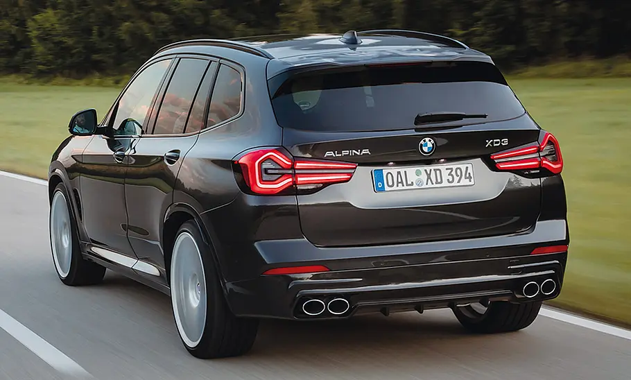 Alpina XD3 Facelift (2021)