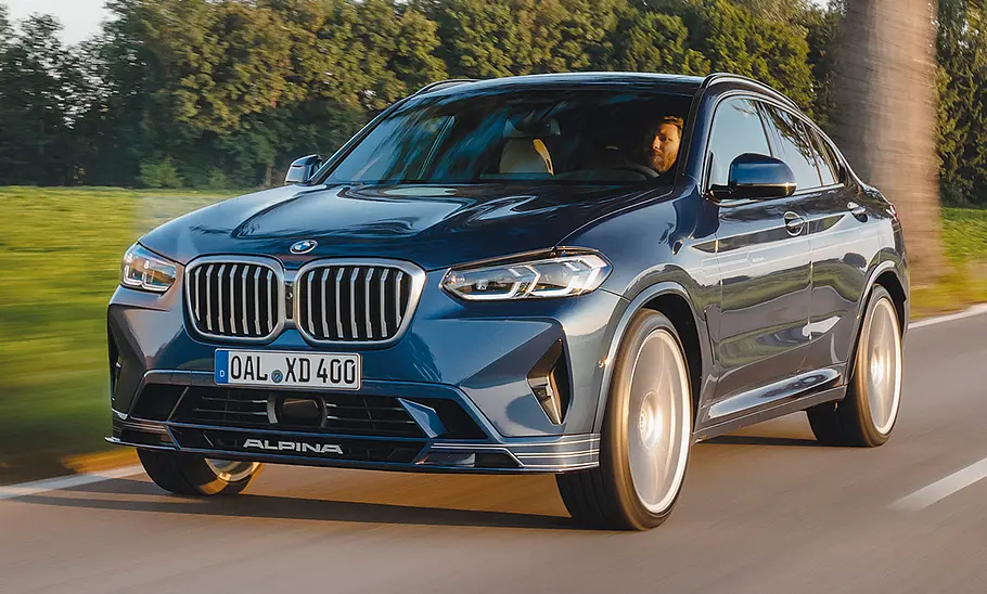 Alpina XD4 Facelift (2021)