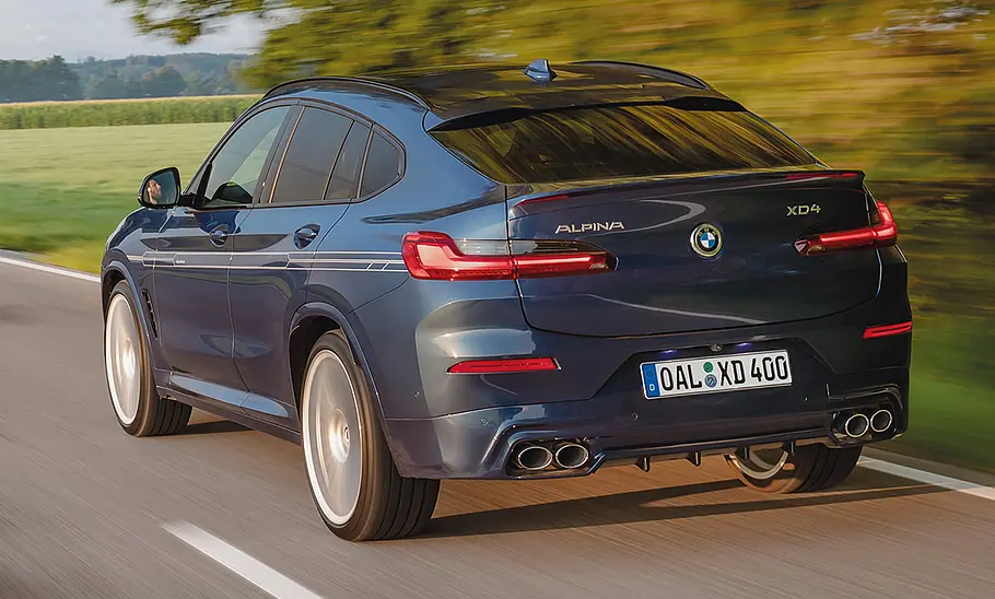 Alpina XD4 Facelift (2021)