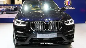 BMW Alpina XD4 (2018) - Foto: AUTO ZEITUNG