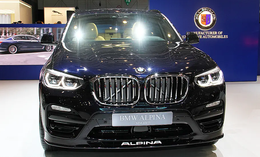 BMW Alpina XD4 (2018) BMW Alpina XD4 (2018)