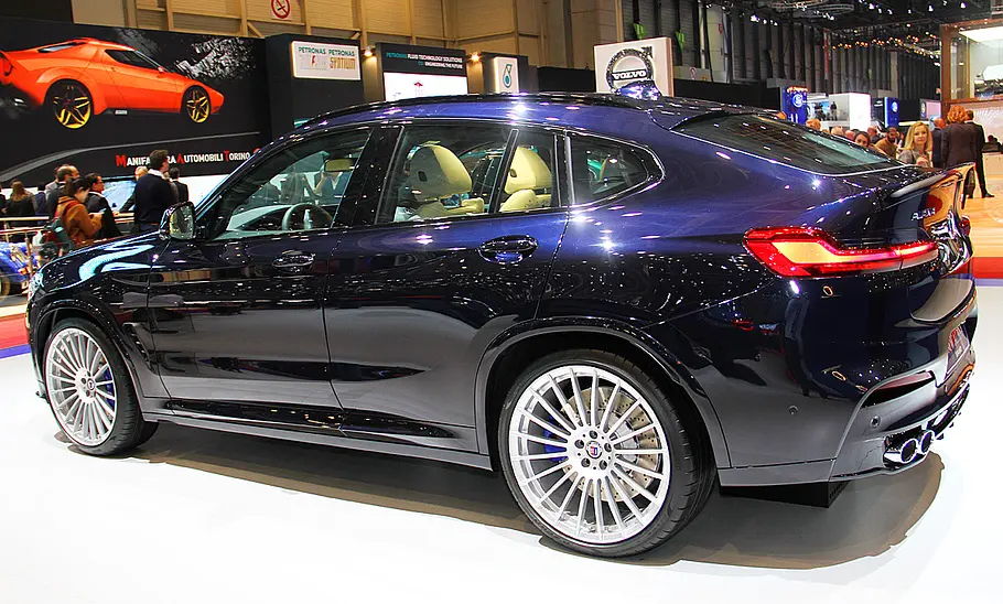 BMW Alpina XD4 (2018) BMW Alpina XD4 (2018)