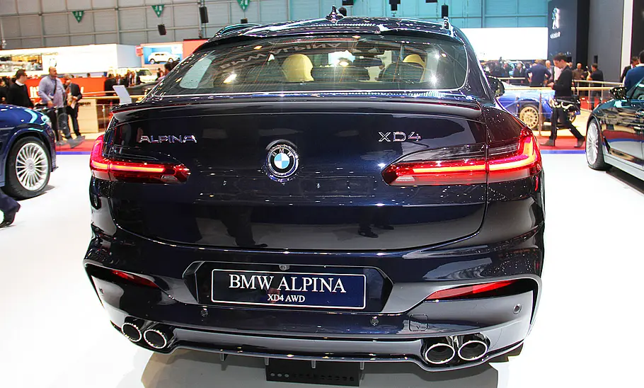 BMW Alpina XD4 (2018) BMW Alpina XD4 (2018)
