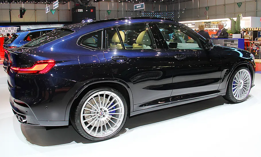 BMW Alpina XD4 (2018) BMW Alpina XD4 (2018)