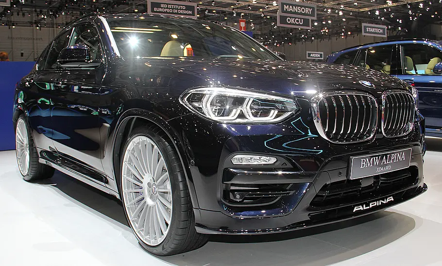 BMW Alpina XD4 (2018) BMW Alpina XD4 (2018)