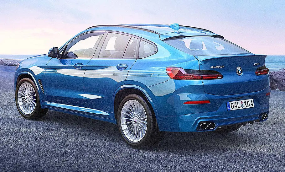 Alpina XD4 Facelift (2021)