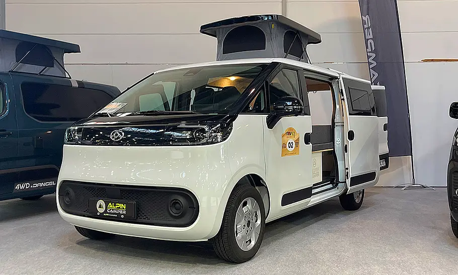 Alpincamper Maxus eDeliver 5 (2025)