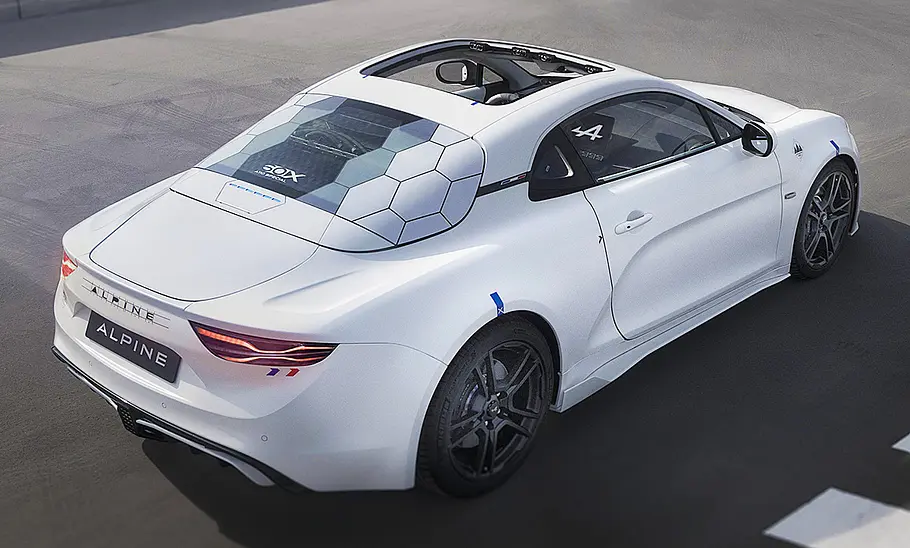 Alpine A110 E-ternité (2022) Alpine A110 E-ternité (2022)