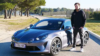 Alpine A110 GT (2022) - Foto: AUTO ZEITUNG