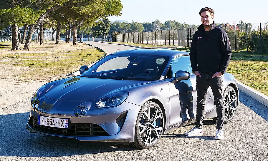 Alpine A110 GT (2022) Alpine A110 GT (2022)