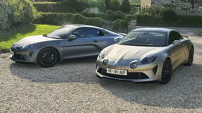 Alpine A110 S Enstone Edition (2023) - Foto: Alpine