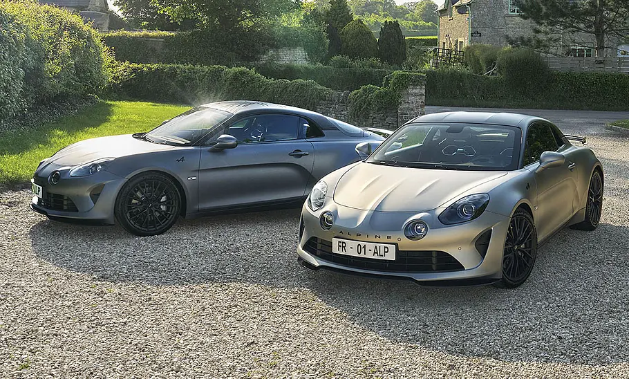 Alpine A110 S Enstone Edition (2023)