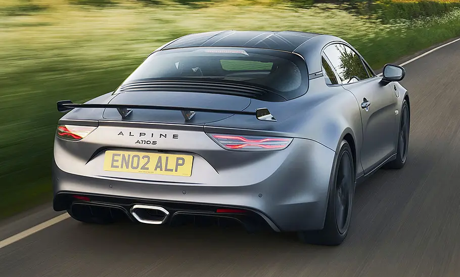 Alpine A110 S Enstone Edition (2023)