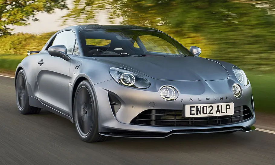 Alpine A110 S Enstone Edition (2023)