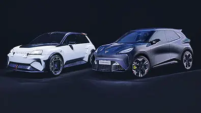 Alpine 290/Cupra Raval - Foto: Alpine/Cupra/AUTO ZEITUNG