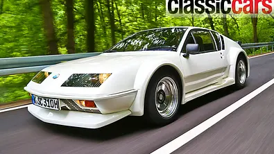 Renault Alpine A310 Frontansicht fahrend - Foto: Daniela Loof