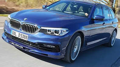BMW Alpina D5 S Touring (2017) - Foto: Zbigniew Mazar