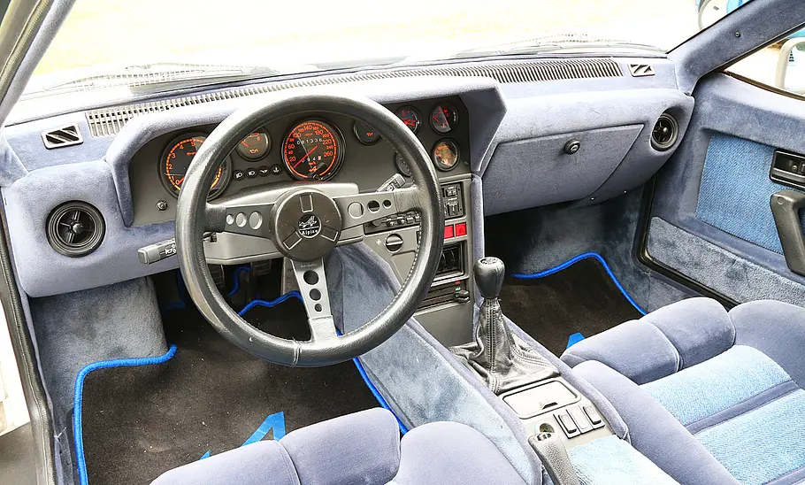 Renault Alpine A310 Renault Alpine A310 Cockpit