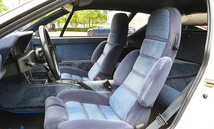 Renault Alpine A310 Innenraum