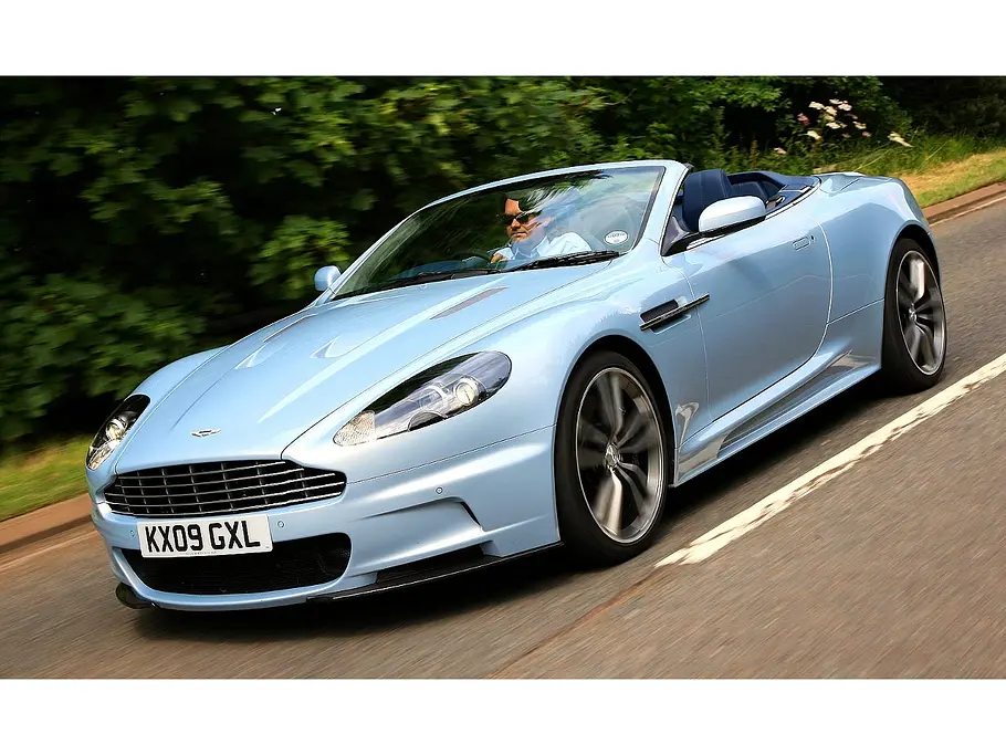 ASTON MARTIN DBS VOLANTE Schnelle Serienautos - Aston Martin DBS Volante