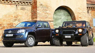 Amarok/LM002: Classic Cars - Foto: AUTO ZEITUNG