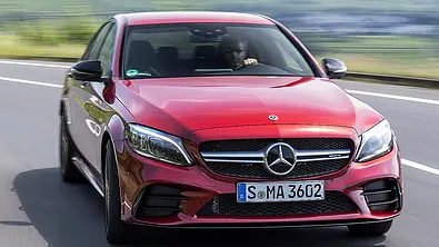 Mercedes-AMG C 43 (Facelift): Test - Foto: Mercedes