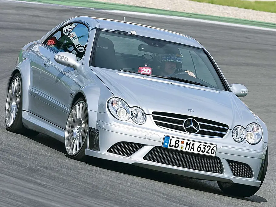 Mercedes CLK 63 AMG Black Series
