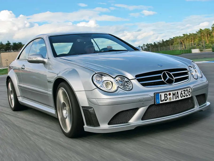 Mercedes CLK 63 AMG Black Series