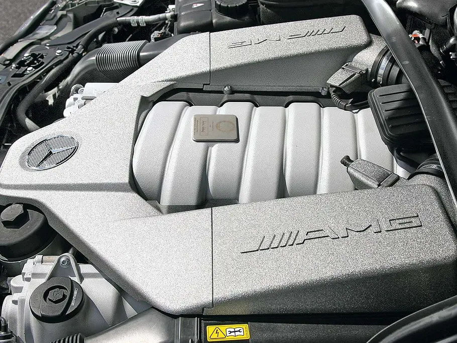 Mercedes CLK 63 AMG Black Series