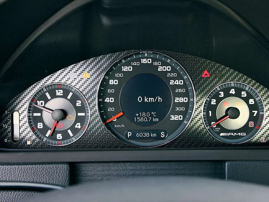 Mercedes CLK 63 AMG Black Series