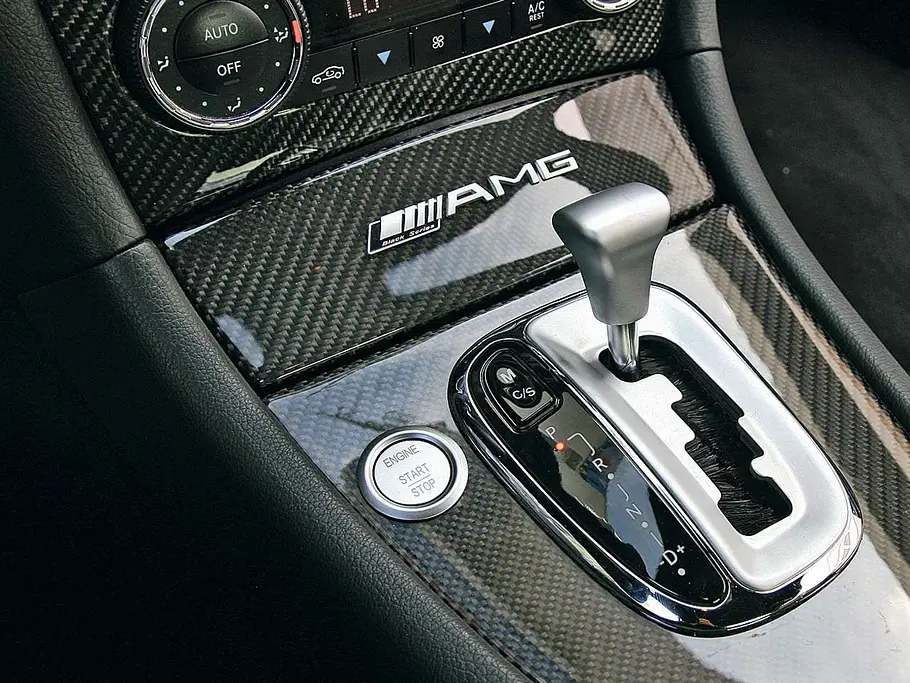 Mercedes CLK 63 AMG Black Series
