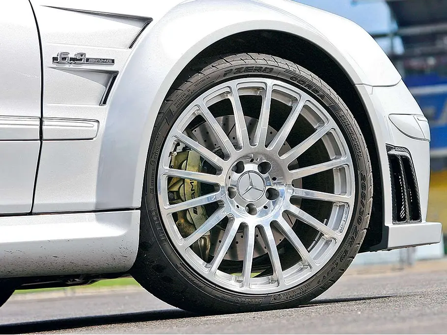 Mercedes CLK 63 AMG Black Series