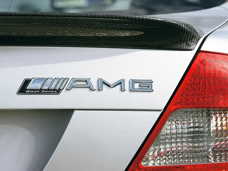 Mercedes CLK 63 AMG Black Series