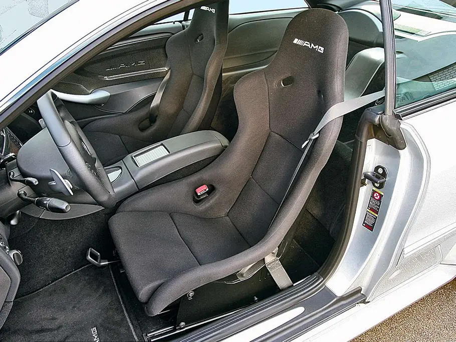 Mercedes CLK 63 AMG Black Series