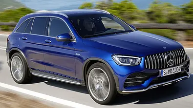 Mercedes-AMG GLC 43 4Matic Facelift (2019) - Foto: Mercedes